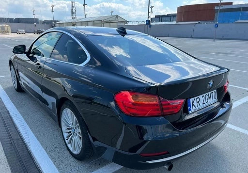 BMW Seria 4 cena 68500 przebieg: 179000, rok produkcji 2015 z Kraków małe 211